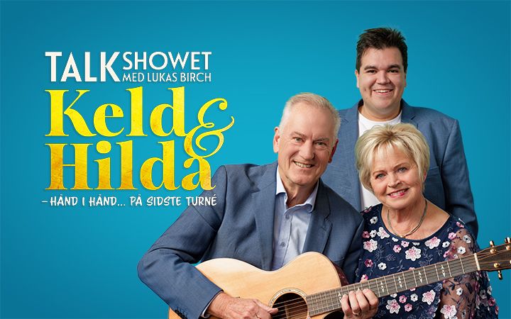 Keld og Hilda - afskedstourn\u00e9