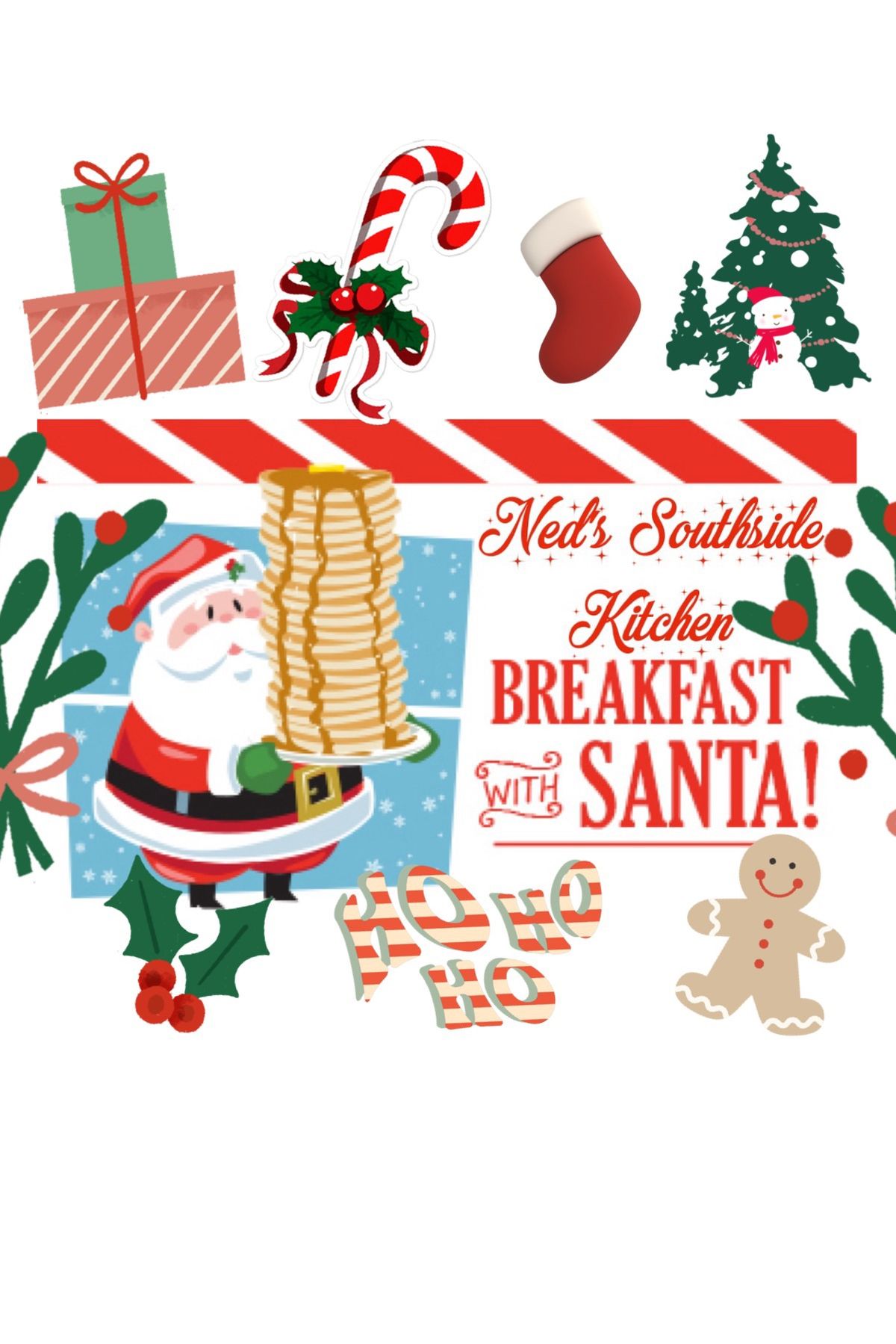 Breakfast with Santa