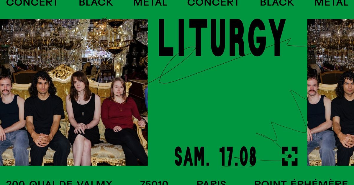 LITURGY | Sam. 17.08.2024 \u00e0 Point \u00c9ph\u00e9m\u00e8re