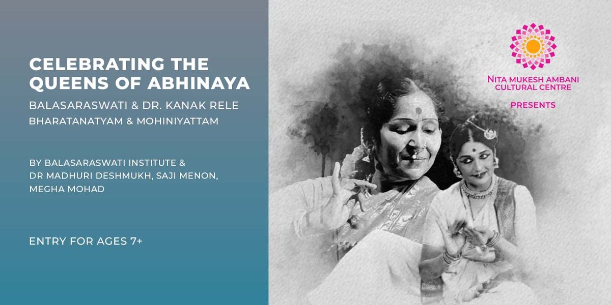 Celebrating the Queens of Abhinaya: Balasaraswati