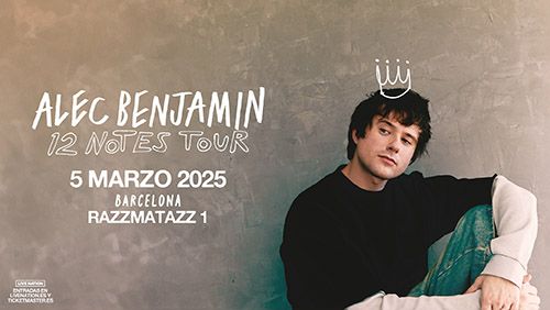 Alec Benjamin - Barcelona