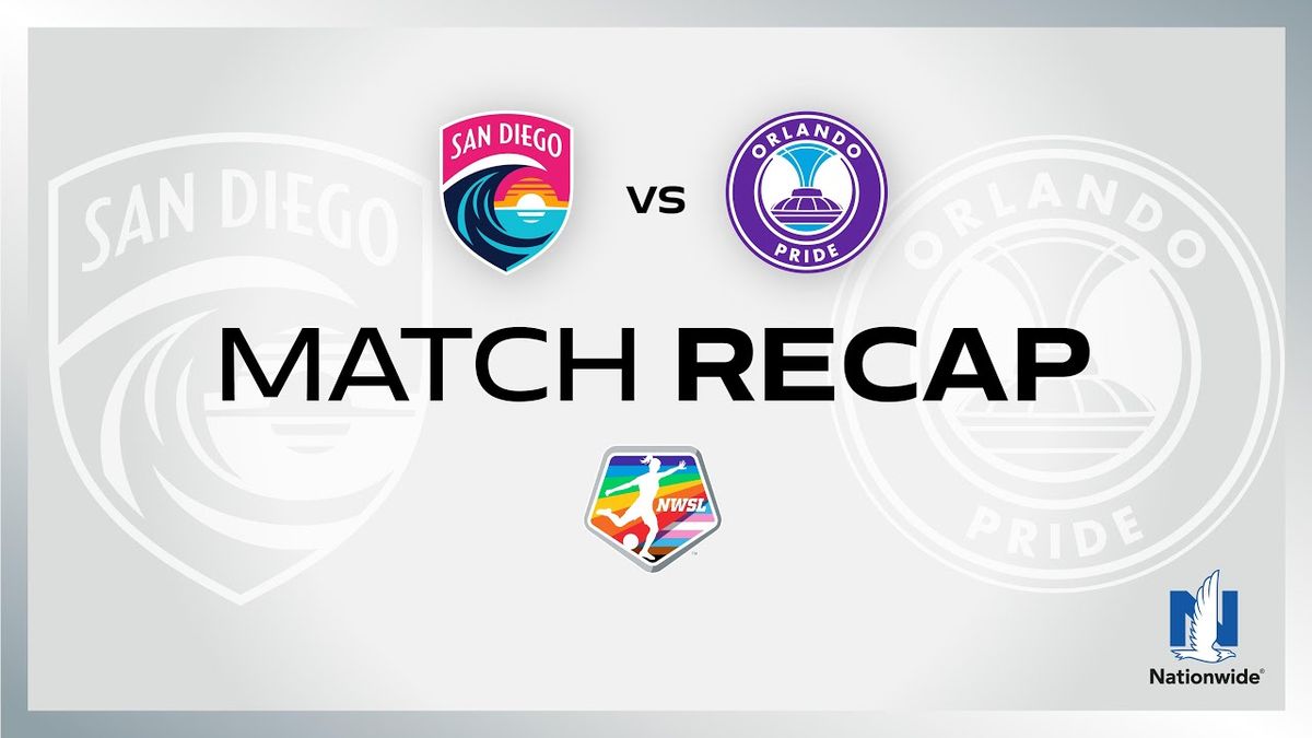 San Diego Wave FC vs. Orlando Pride