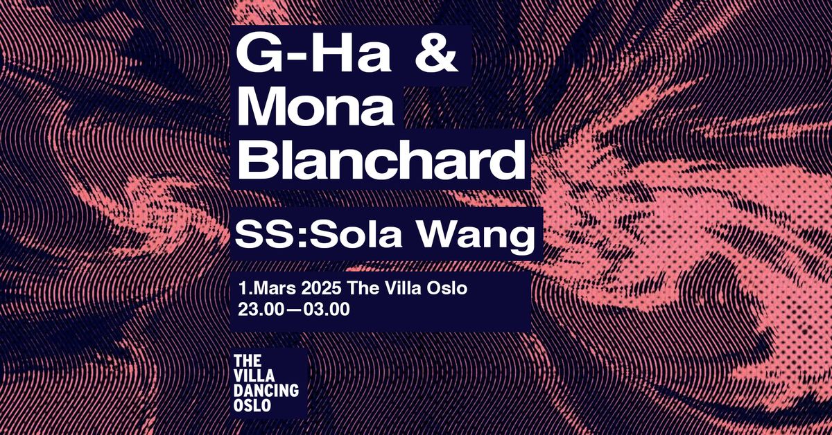 g-Ha \/\/ Mona Blanchard \/\/ SS: Sola Wang