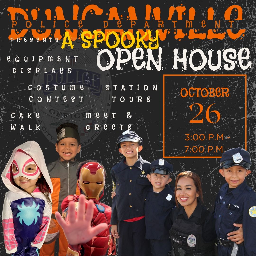 A Spooky Open House