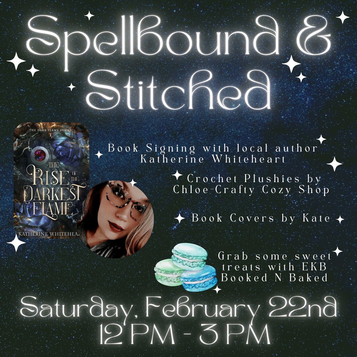 Spellbound & stitched: a vendor fair 