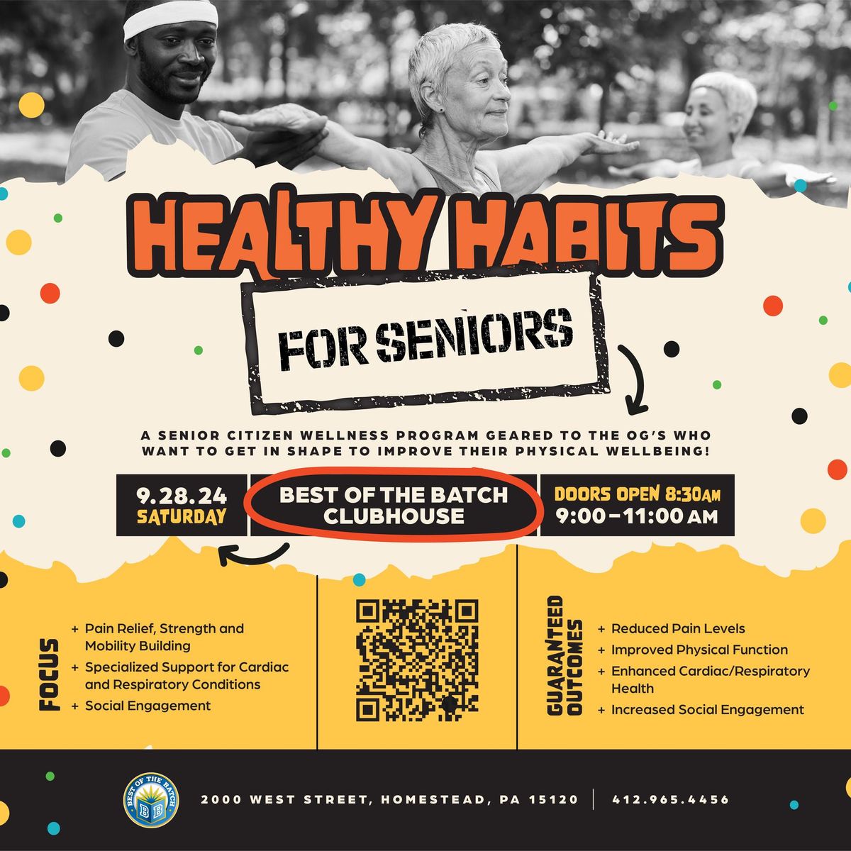 Senior Wellness Event