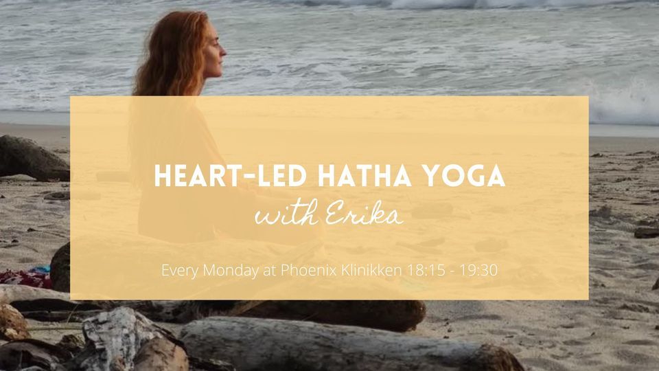 Heart-led Hatha Yoga with Erika