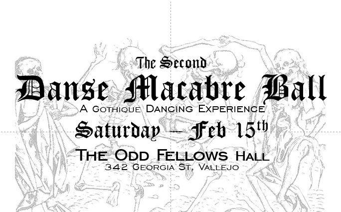 The Danse Macabre Ball - The Art of Self Expression