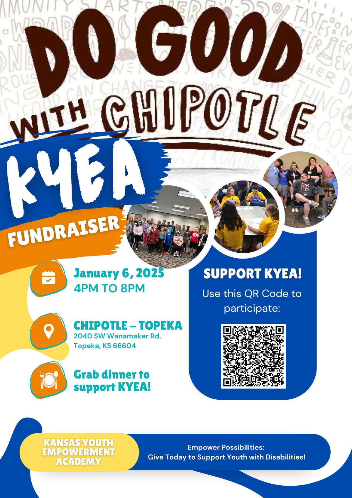 Chipotle's Fundraiser for KYEA