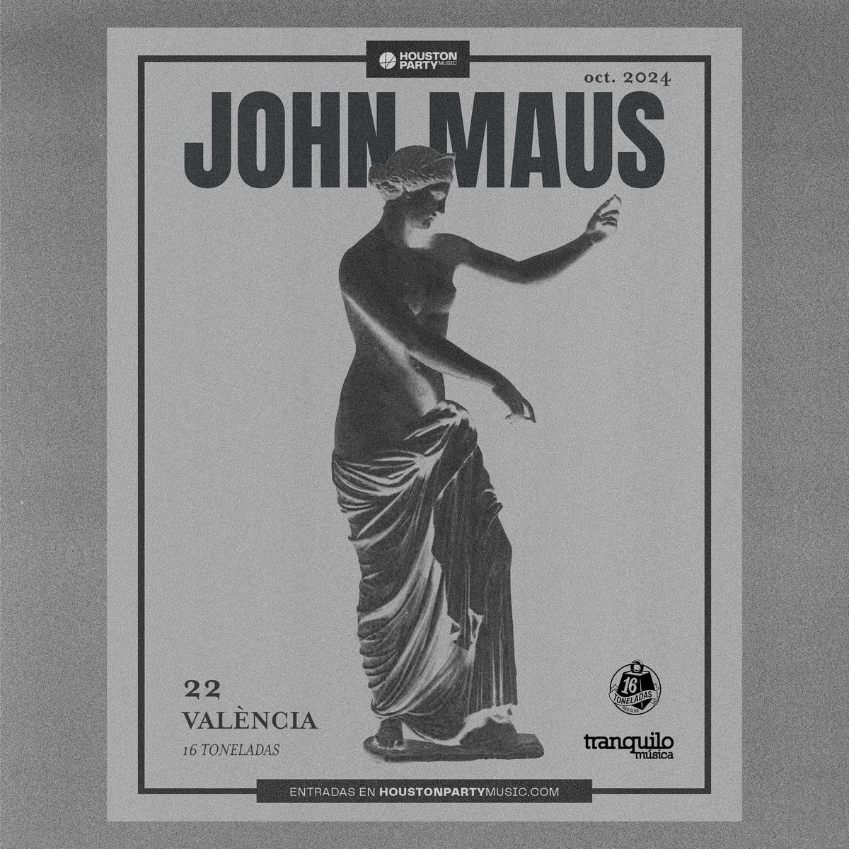 John Maus, Val\u00e8ncia, 22\/10\/2024