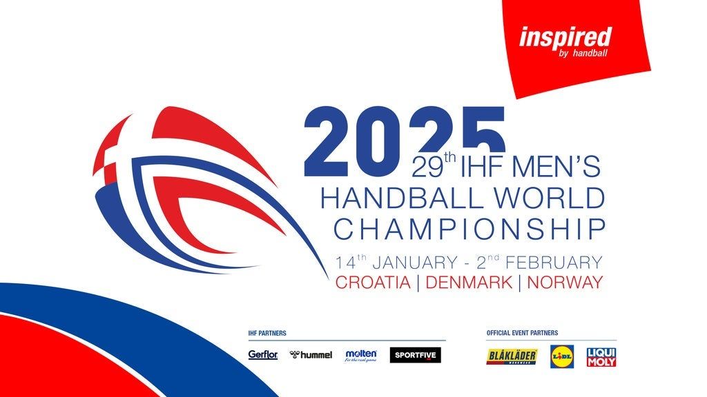 2025 IHF Handball World Cup for men - Group B (ALG-TUN + DEN-ITA)