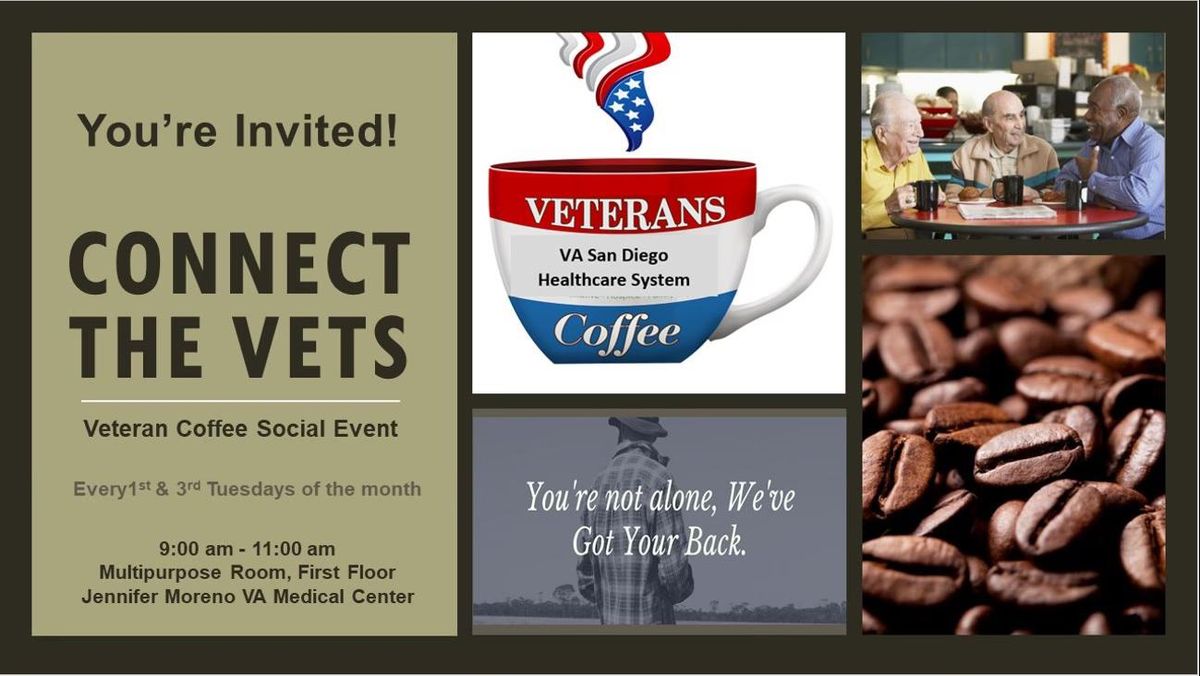 Connect the Vets - Coffee Social