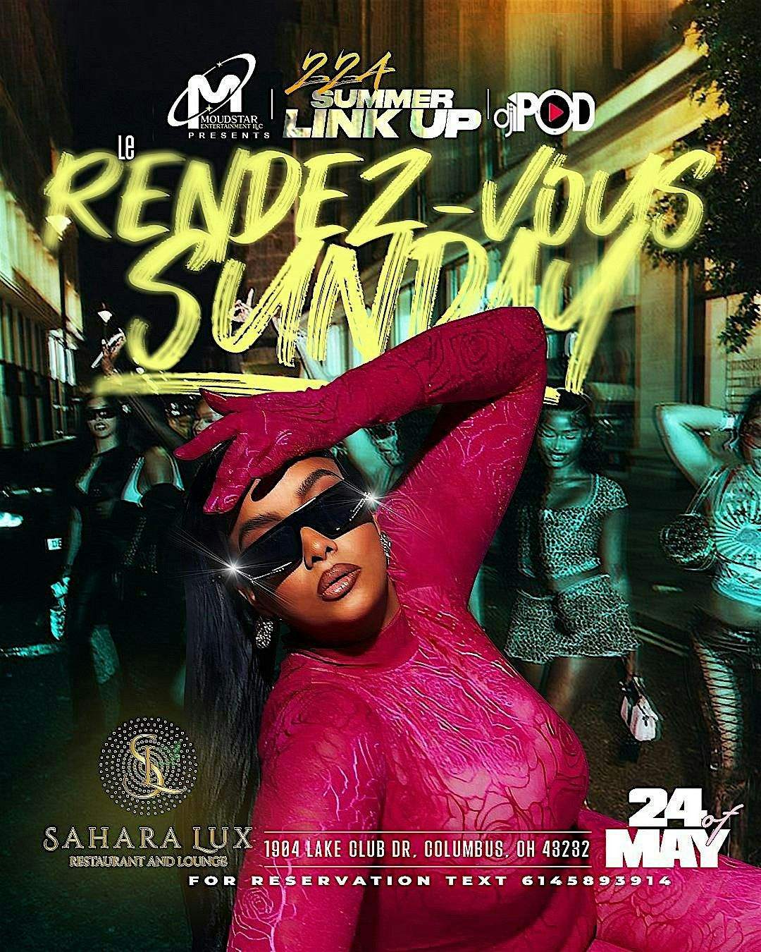 224 Summer Link Up (Le Rendez-vous Sunday)