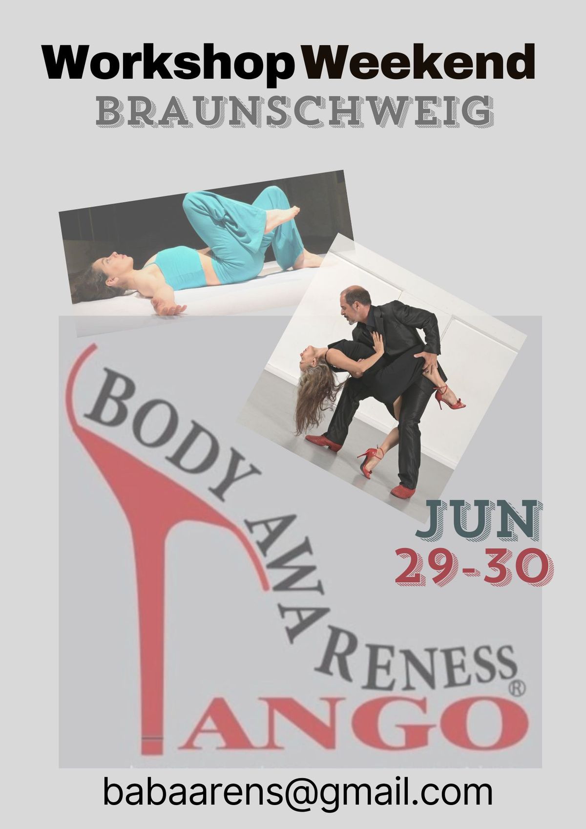 Body Awareness Method\u00ae for Tango dancers- Marcela Trap\u00e9-Alberto Catal\u00e1 (Buenos Aires)