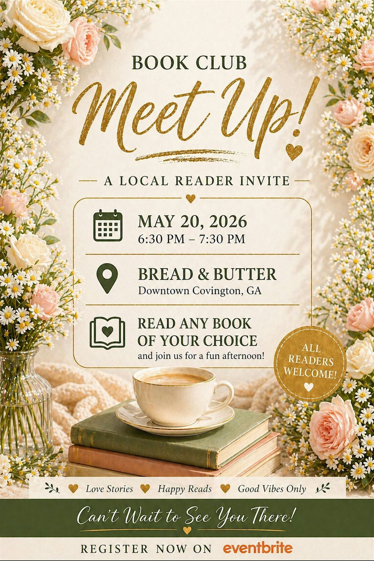 Render Book Club: Spring Meet Up \u2014 A Cozy Reader Gathering