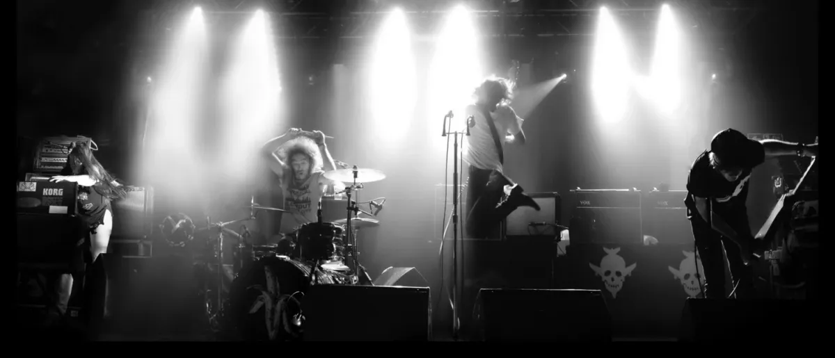 The Dandy Warhols in Hamburg