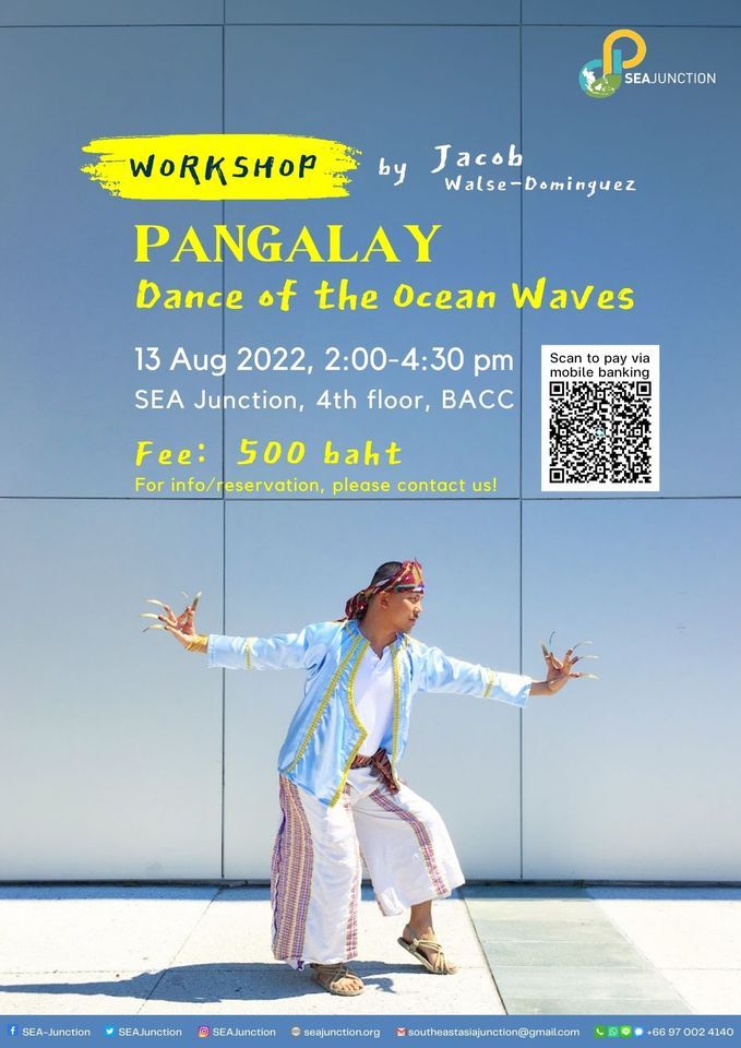 Workshop \u201cPangalay: Dance of the Ocean Waves\u201d