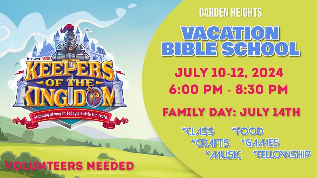 Keepers of the Kingdom VBS