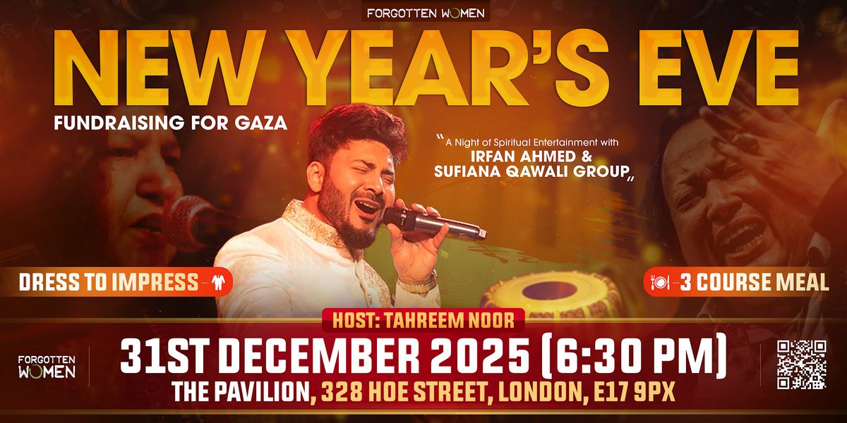 New Year\u2019s Eve - A Night of Spiritual Entertainment