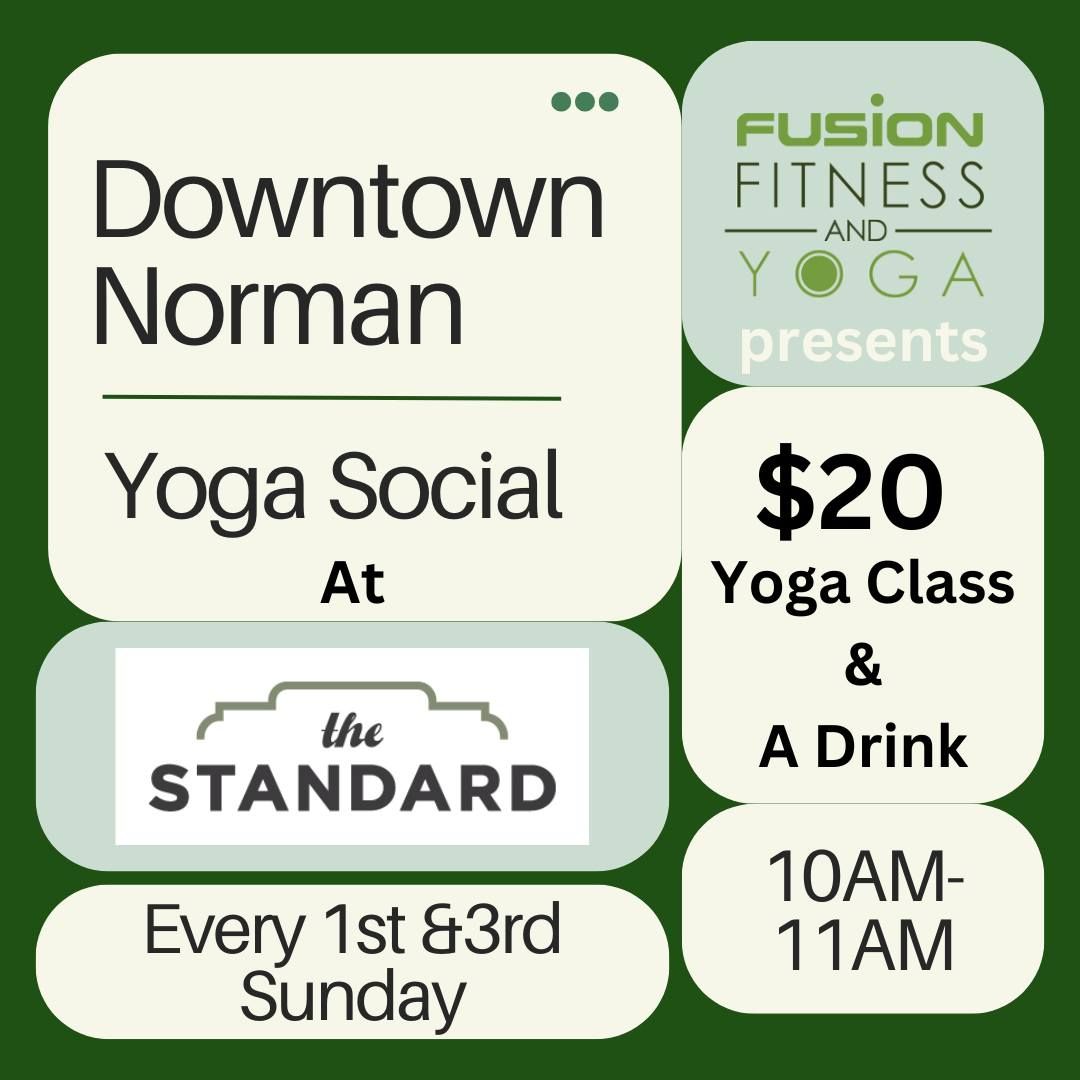 Downtown Norman Yoga Social