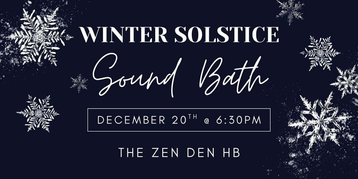 Winter Solstice Sound Bath