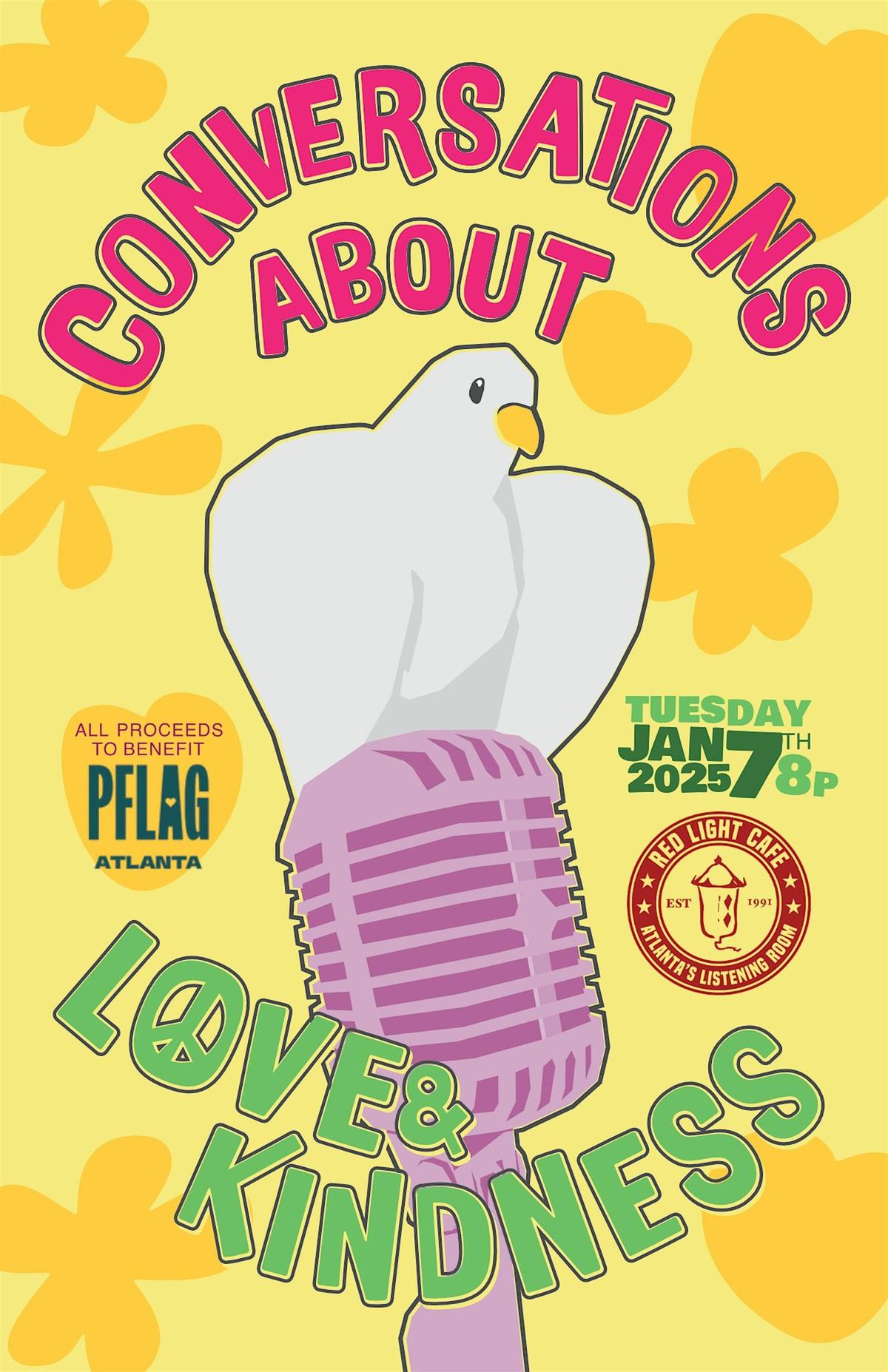 Conversations About Love & Kindness: A Variety Show Fundraiser