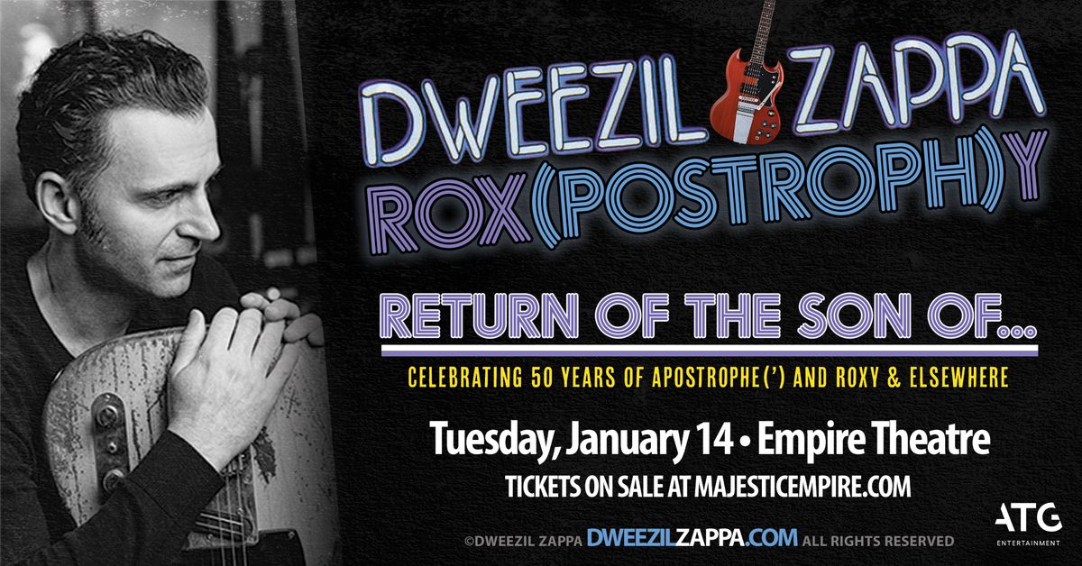 Dweezil Zappa | The Rox(Postroph)y Tour | San Antonio