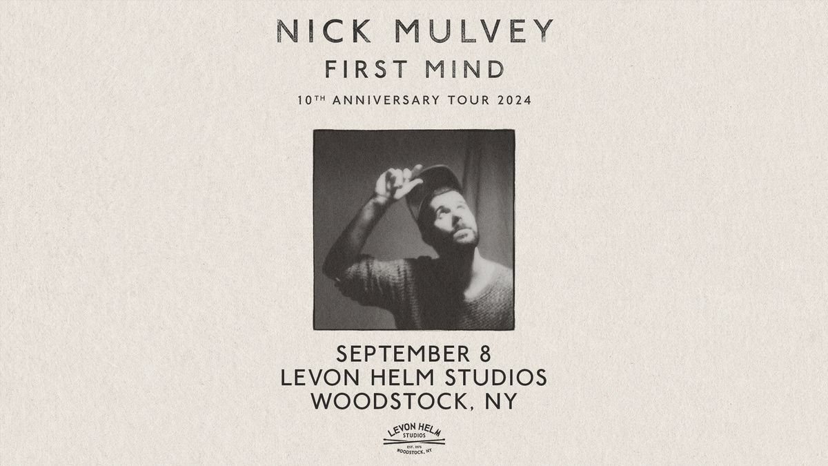 Nick Mulvey: First Mind (10th Anniversary Tour 2024)