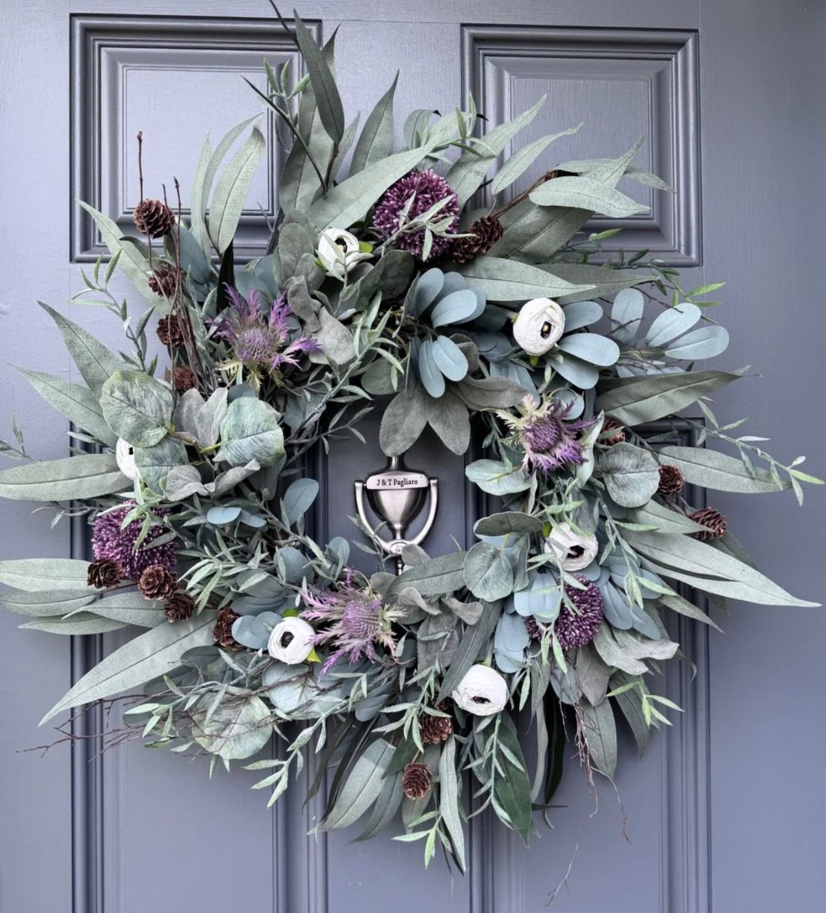 Eucalyptus Wreath