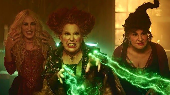 Hocus Pocus Movie and Costume party