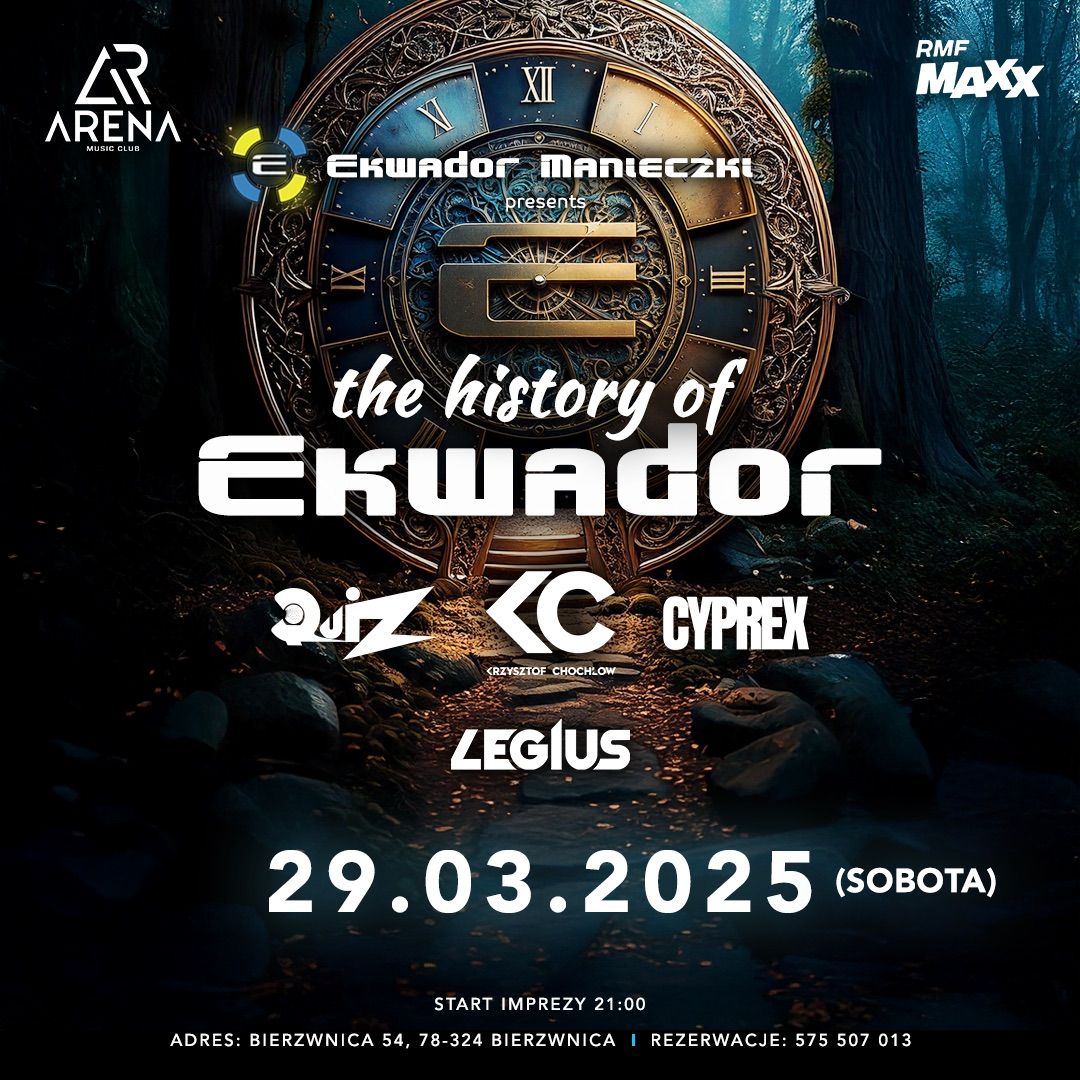 29.03\u2013THE HISTORY OF EKWADOR MANIECZKI 