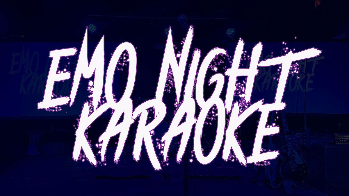 Emo Night Karaoke at Middle East Downstairs