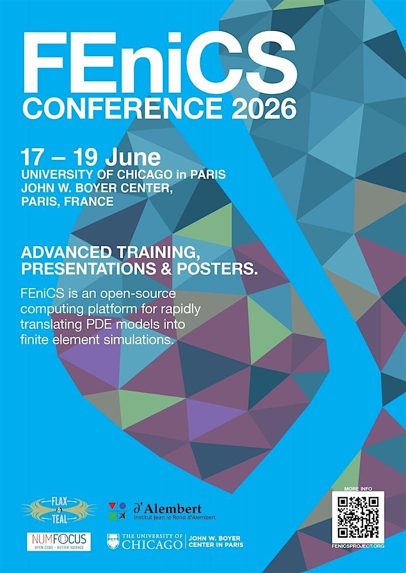 FEniCS Conference 2026