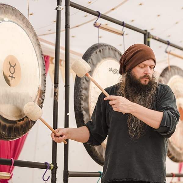 6.30-7.30pm Rejuvenating Gong Bath at the Signol Community Centre