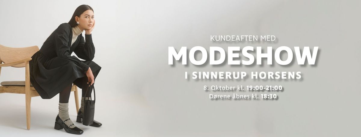 Modeshow med Sinnerup Horsens