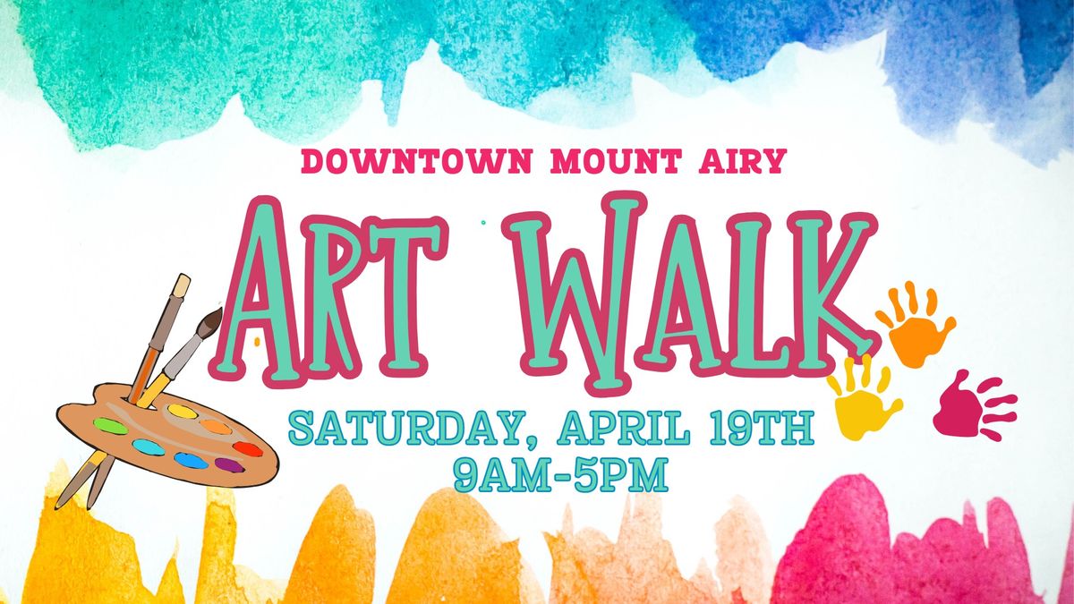 Spring Art Walk