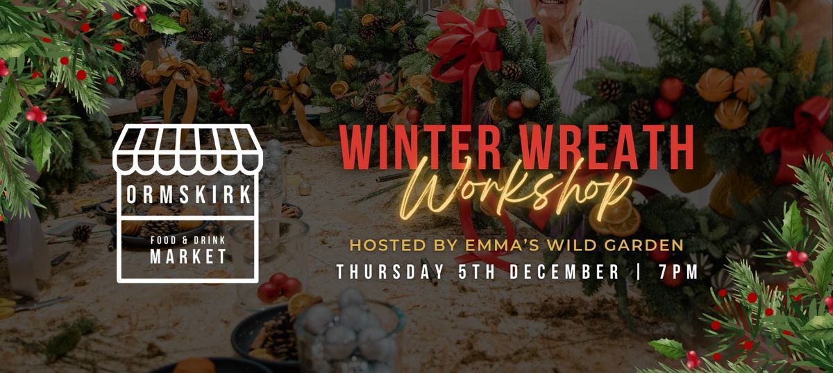 Winter Wreath Workshop