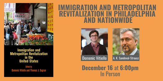 Immigration and Metropolitan Revitalization in Philadelphia and Nationwide