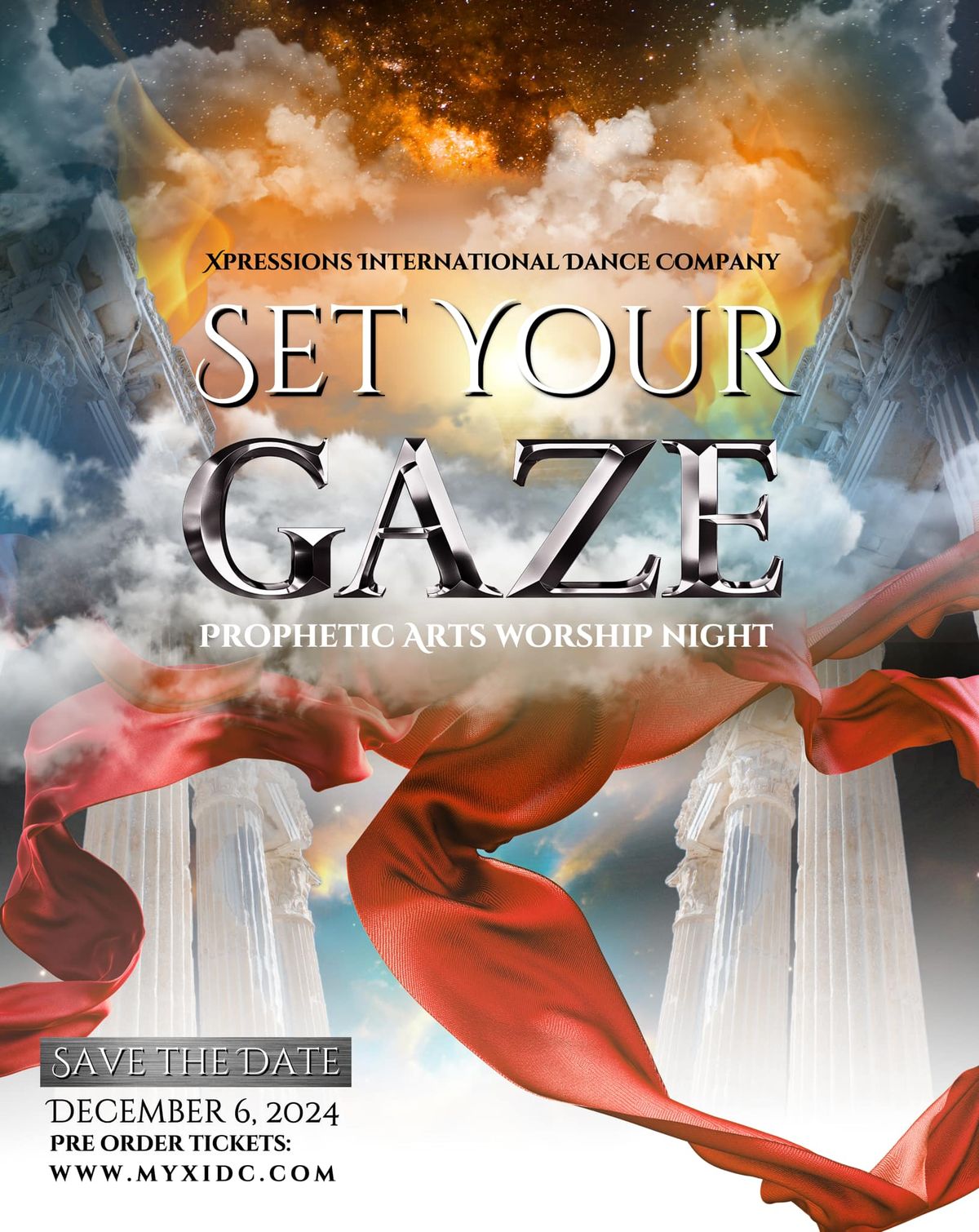 SET YOUR GAZE \ufffd