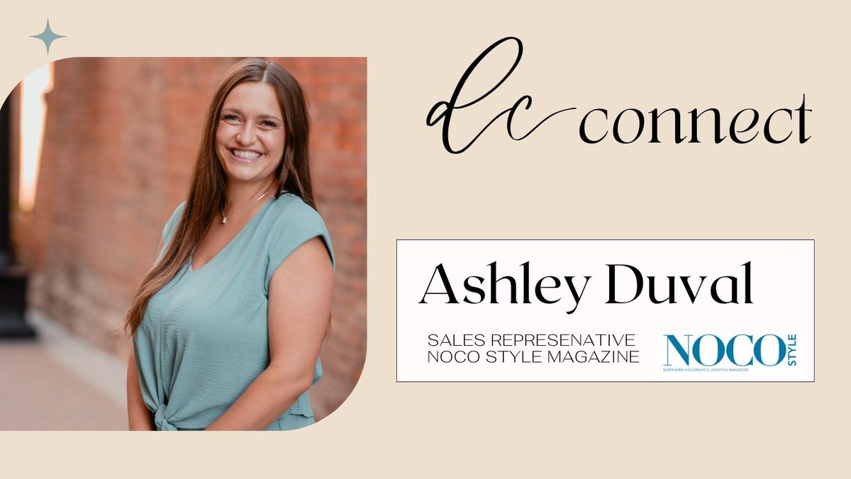 DC Connect | featuring: Ashley Duval