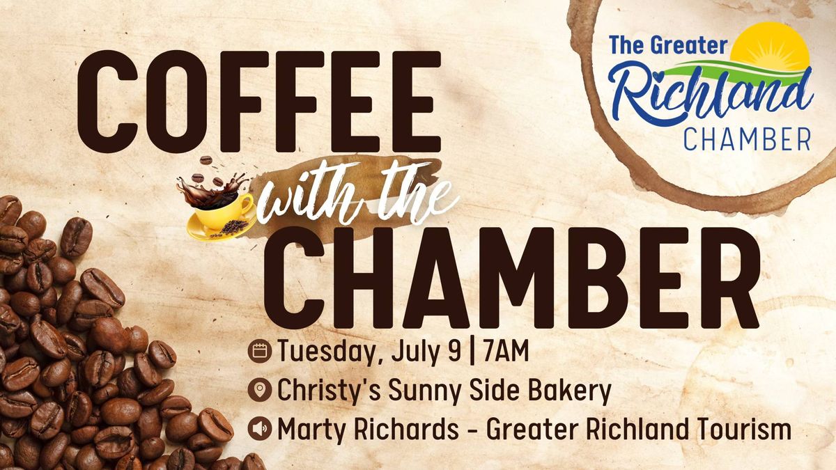 Coffee with the Chamber | July 2024