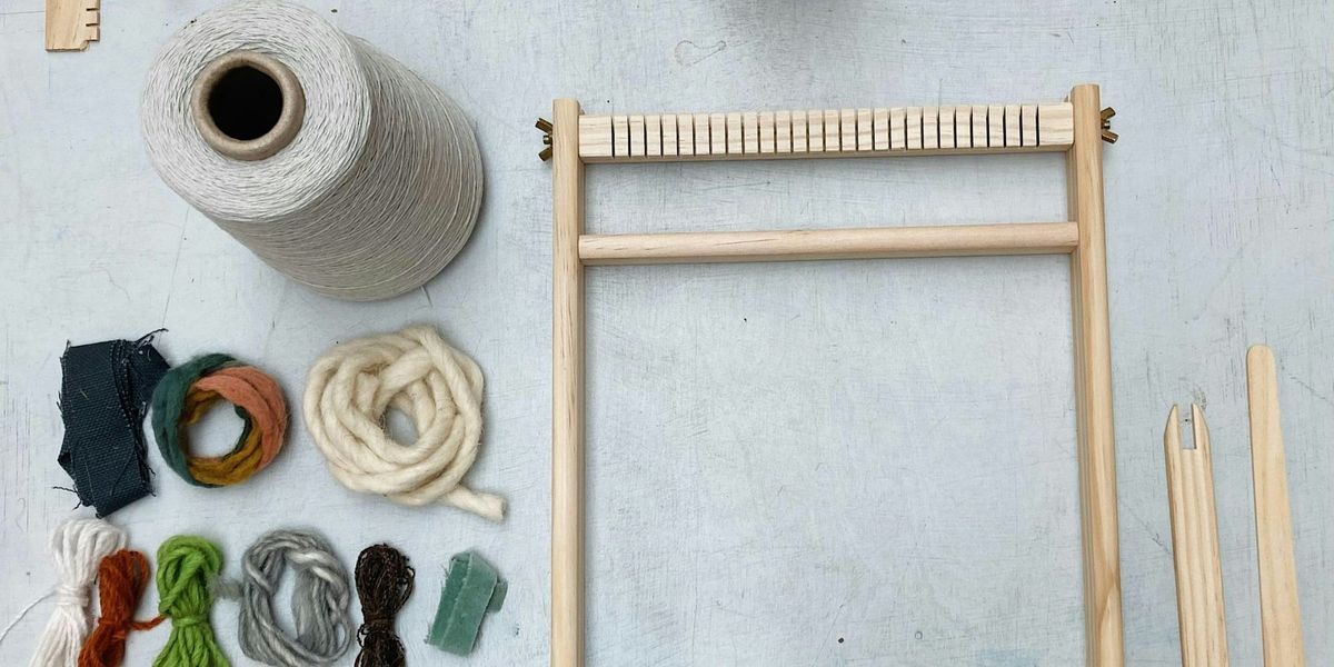 Introduction to Frame Loom Weaving with Jessica Cutler