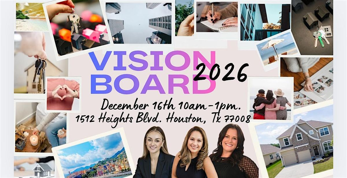 Real Estate Event- Vision Board 2026