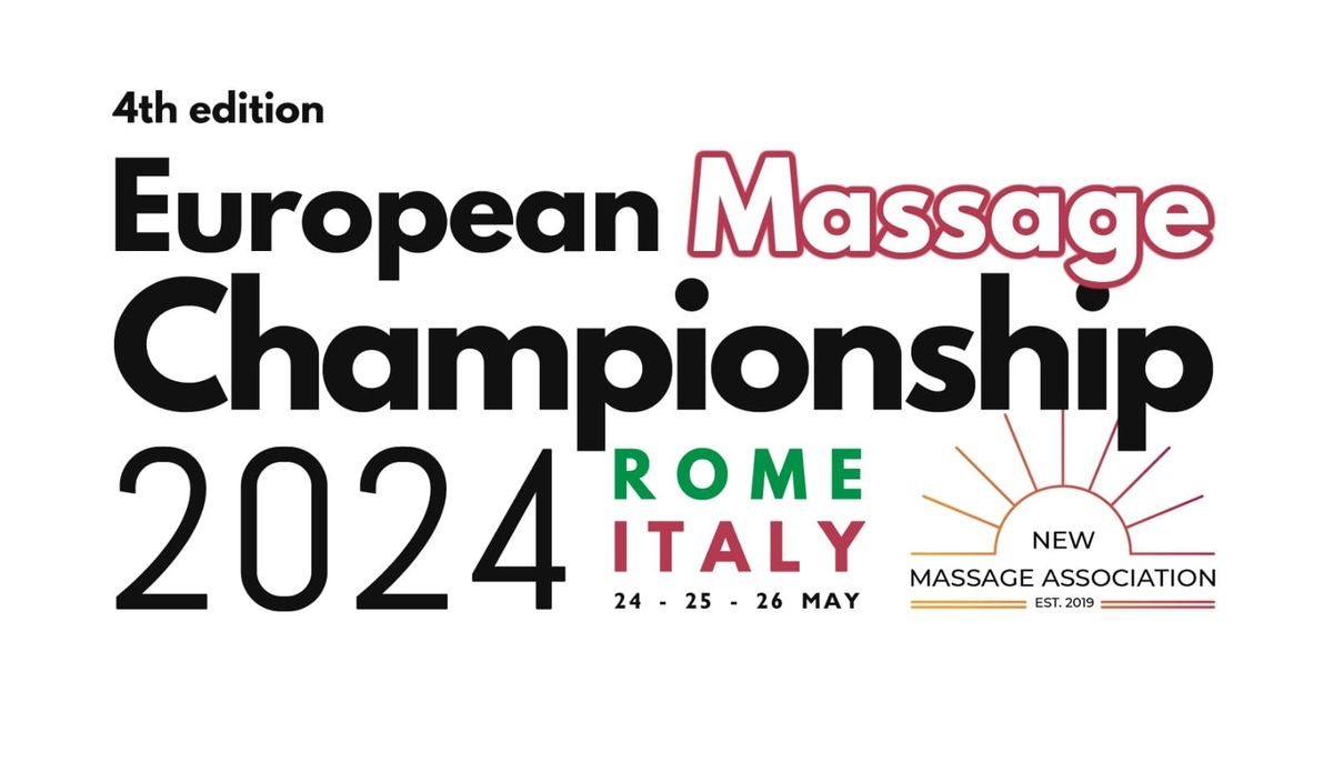 European Massage Championship 2024