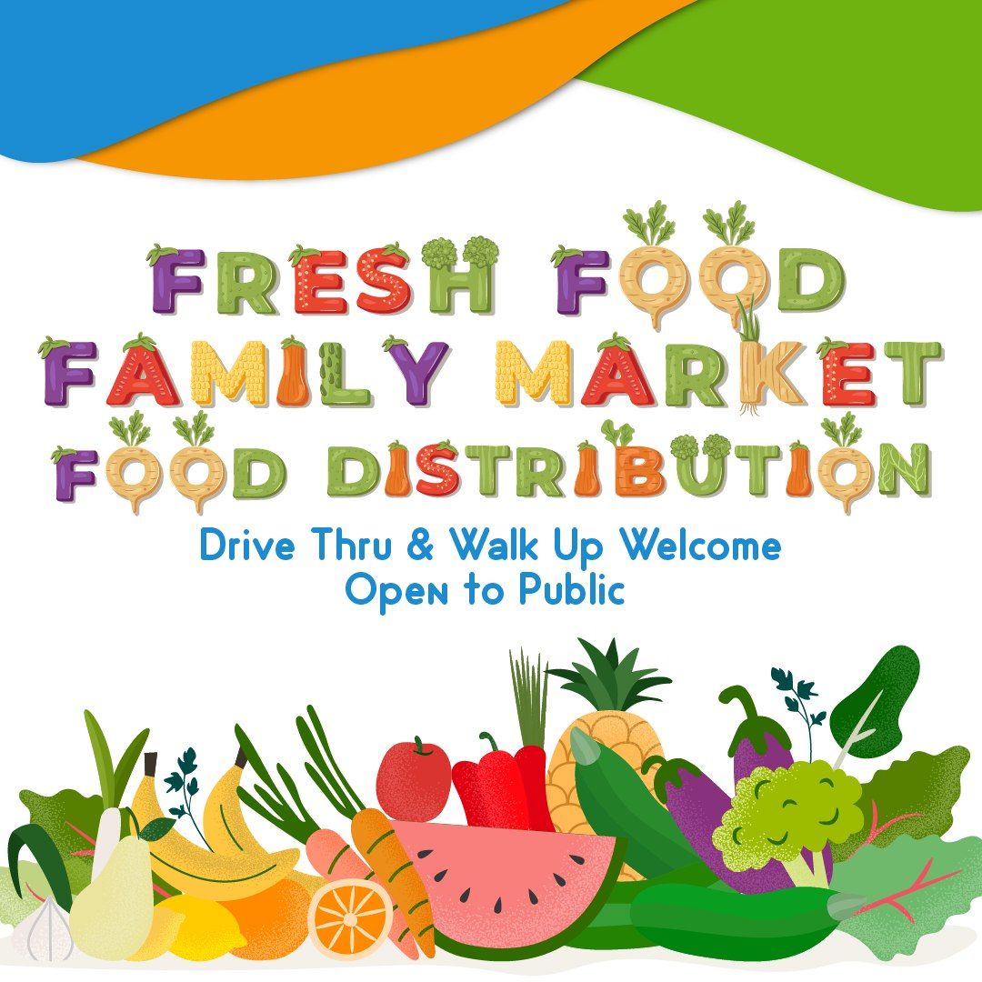 Fresh Food Family Market Food Distribution