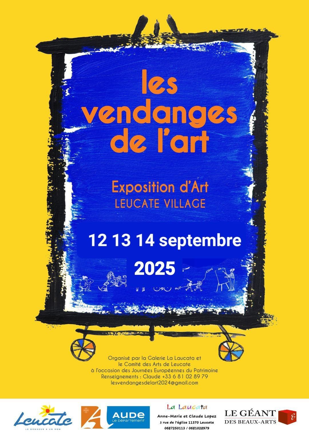 Les Vendanges de l'Art 2025