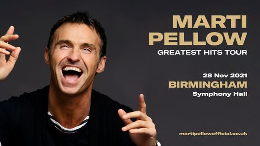 Marti Pellow Greatest Hits Tour | Birmingham