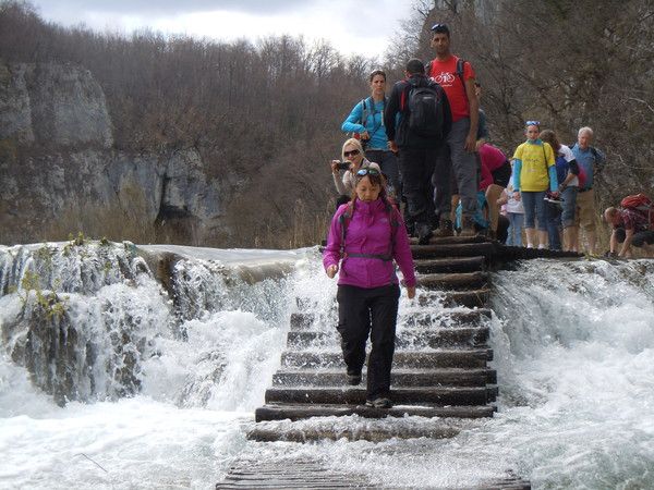 Apr.4-7 Plitvice Lakes & Waterfalls NP in Croatia- UNESCO's World Heritage