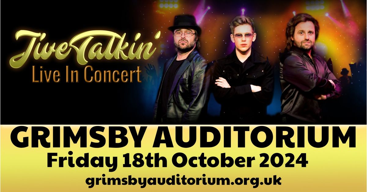 Jive Talkin' come to Grimsby Auditorium