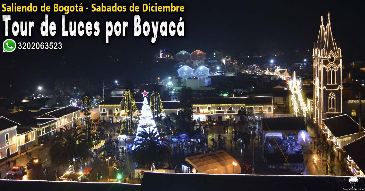 Tour de Luces por Boyac\u00e1 Diciembre 2024